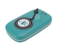 Jiawu Electronic Music for Children, Rhythmic Puzzle Game, Stress Relief, Various Play Modes, Music, Release Potential (Dark Green)