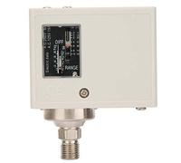 Jiawu Electronic Pressure Control Switch, G1/4” Adjustable Air Water Pump Compressor Pressure Controller, SPDT Automatic Switch with Mounting Bracket, for Refrigeration HVAC