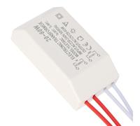 Jiawu Electronic Transformer, to 12V 20-60W Stable Output Power Electronic Transformer, Voltage Converter with Supports Dimming Segmentation Remote Control Ultra Thin Compact