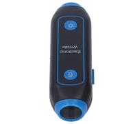 Jiawu Electronic Whistle, 3 3 Volume Level Adjustable Blow Free Operation Training Whistle, Sports with Lanyard LED Light Strong 120 150 DB Sound for Sports Training Pet (Blue)