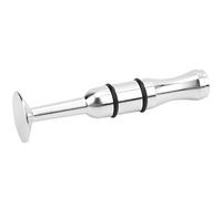 Jiawu Embouchure Trainer Brass Instrument Accessories for Trombone French Horn Trumpet Saxophone Clarinet Flute Oboe Bassoon - Portable Mouth Muscle Training Device for Stronger Sound (Silver)