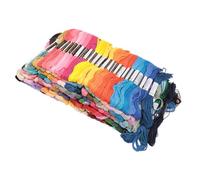 Jiawu Embroidery Threads, 200 Vibrant Colors Polyester Embroidery Floss, Friendship Bracelet String with Smooth Texture for Cross Stitch Friendship Bracelets Crafts Kids Projects