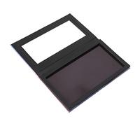 Jiawu Empty Eyeshadow Palette, Portable DIY Magnetic Makeup Palette, Magnetic Eyeshadow with Mirror for Travel Home Daily Use Professional Artists