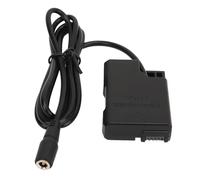 Jiawu EN EL14 Dummy Battery, Continuous Power Supply DC Coupler Dummy Battery, Power Adapter Kit with Type C Input for D5600 D3300 D3500 D5100 D5500 D3100 D3200 D3400 D5200 D5300