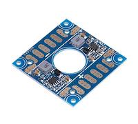 Jiawu ESC Power Distribution Board, 100A Max Current Support 6S LiPo Compatible Lightweight Design Power Distribution Board, PDB with Dual BEC Output 12V Adjustable 3-20V for FPV Drone