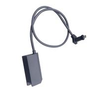 Jiawu Ethernet Adapter Satellite Internet V2 for Rectangle Dish, SPX Plug to RJ45 Adapter for Actuated Gen 2 Wired External Network, Stable Network Connection