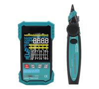 Jiawu Ethernet Cable Tester RJ45 RJ11 LAN Network CAT5 CAT6 Wire Tracker PoE NCV Testing Fault Line Scanning for Network Installers IT Professionals Telecom Engineers ABS 8.2x4.3x1.8inch