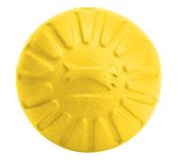 Jiawu EVA Dog Ball Toy, Bite Resistant (Yellow) | Pet Chew Ball with Teeth Cleaning, Interactive Toy for Outdoor Play, Lightweight Grind