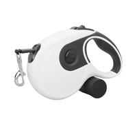 Jiawu Extendable Dog Leash, Comfortable Ergonomic Design, Can Be Adjusted As Needed to Allow Pets to Go Out for a Walk. Durable ABS Stainless Steel Material, Suitable for Outdoor Dog Adventures.