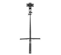 Jiawu Extendable Selfie Stick Tripod Adjustable Rotating Phone Holder for Note 20 IOS Phone 16 15 14 13 12 Compact Design ABS Aluminum Alloy for Travel Friends' Get Together