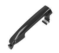 Jiawu Exterior Door Handle, 82651-3K000, Black, ABS Material | Outside Door Handle Replacement, Smooth Operation, Wearproof Surface, for Sonata 2006-2010, Direct Install