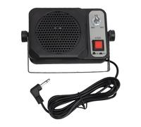 Jiawu External Speaker, 1.5W 8 Ohms Built-in Amplifier Switchable Noise Filter CB Radio Speaker, Ham Radio with 3.5mm Plug for CB Ham Scanners