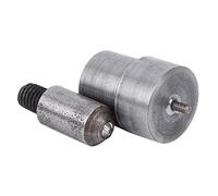 Jiawu Eyelet Puncher, 3mm to 20mm Manual Installation Tool for Grommet Die Mold, Hand Press Machine with Steel Construction for Luggage Belts Shoes Hats Clothing Electronics Advertising (3mm)