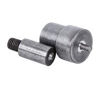 Jiawu Eyelet Puncher, 3mm to 20mm Manual Installation Tool for Grommet Die Mold, Hand Press Machine with Steel Construction for Luggage Belts Shoes Hats Clothing Electronics Advertising (4mm)