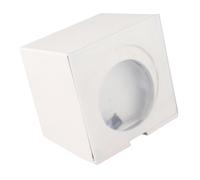 Jiawu Ferrofluid Music Display Modern Decorative Desktop Lamp for the Bedroom Office, Elegant ABS Design