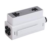 Jiawu Filament Hub, AMS Hub Connection Kit with 2 PTFE Tube for BambLab A1 Series 3D Printer Accessories, Expand to Connect Maximum of 4 AMS Units, Ensured Smooth Filament Feeding