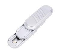 Jiawu Fingertip Push Card Toy, Stainless Steel Haptic Slider, Useful for Meditation and Breaking Bad Habits, for Home Office