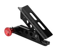 Jiawu Fire Extinguisher Mount, Aluminum Alloy Adjustable Fire Extinguisher Bracket, Adjustable Mount with Arrow Storage Case No Drilling for 900 1000 700 800