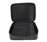Jiawu Fireproof Document Box, Fireproof File Storage Bag 14.2 X 10.6 X 4 Inches, Large Document Holder with Coded Lock, Fireproof Document Organizer 3 Layers Portable File Bag