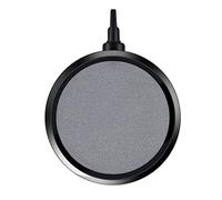 Jiawu Fish Air Stone, Durable High Temperature Sintered Bubble Stone for Long-Term Use, Aquarium Air with Smooth Connection Head, Suitable for Hydroponic Decoration