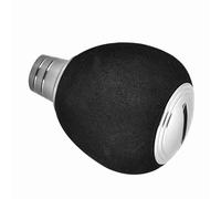 Jiawu Fishing Reel Handle Replacement Power Knob for Bait Casting and Spinning Reels - Ergonomic EVA Metal Comfort Grip, Lightweight Corrosion Resistant for Saltwater Freshwater (Gray)