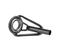 Jiawu Fishing Rod Guides, 8 Sizes 80pcs Stainless Steel Corrosion Resistant Guide Tip, Line Guide Ring with Plastic Box for Sea Fishing Pole Line Protection