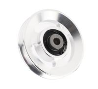 Jiawu FITNESS Studio -CCESSOIRE ALUMINUM ALEY FITNESS DISC for Retaining Training, Universal Pulley, Durable Material, Suitable for Diameter with a Diameter of 10.5 Mm (Diameter 90mm)