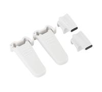 Jiawu Flip Drone Landing Gear Leg Set Durable Plastic Height Extension for Smooth Take Offs and Landings 2 Units
