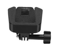 Jiawu Folding Bike Action Camera Adapter High Strength for Stable Mounting on Brompton and DAHON Bikes - Lightweight Resin (Black)