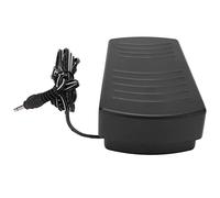 Jiawu Foot Control Pedal, Premium ABS Material Easy Installation Direct Replacement Foot Speed Control Pedal, Sewing with 12V 24V Voltage 138cm Line Length for FHSM