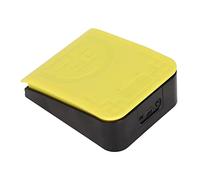 Jiawu Foot Switch Pedal, Three Connection Modes Wireless 2.4G Wired USB Foot Switch, Single Pedal with Ergonomic Design High Sensitivity for Gaming Photobooth Transcription