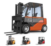 Jiawu Forklift Cover, Universal Type Clear Forklift Cab Enclosure Cover, Forklift Cover for Rain, Water Proof, UV Protection All Weather, Forklift Capacity Up to 6000 Lbs