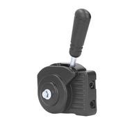 Jiawu Forward Reverse Gear Lever, 3 Mode Smooth Shifting Go Kart Shifter, Reverse Shifter Lever with Ergonomic Design for Quad Dirt Bike ATV Go Kart Parts