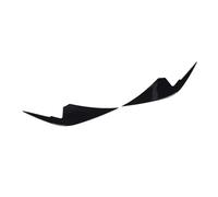 Jiawu Front Bumper Fit for the Ventilation Spoiler Canard Decorative for Gr86 2022+ Gloss Black Increased Stability Sporty Appearance Fine Craftsmanship for Routes Racing Drivers