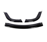 Jiawu Front Bumper Lip Splitter Improves Driving Stability for WRX STI 2006 2007, Optimized Design, Suitable for Car Enthusiasts (Glossy Black)