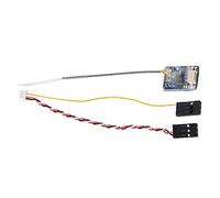 Jiawu FS-A8S Receiver, Compact AFHDS 2A Protocol 8CH RC Receiver, 2.4GHz Mini with PPM I-BUS SBUS Output for Multi-Rotor Aircraft Compatible FS-i4 -i6 -i6S Transmitters