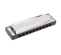 Jiawu G Key Harmonica, 10 Hole 20 Tone Rust Proof Harmonica, Portable Mouth Organ with Pocket Size for Children Beginners