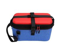 Jiawu Game Console Storage Bag Soft Lined Case for Safe Travel with Accessories for 2 Users