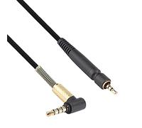 Jiawu Gaming Headphone Cable 3.5mm Replacement Cord for G4ME ONE PC373D PC37X GSP350 500 600, OFC Oxygen-Free Copper Braided Wire, 74.8 Inch (Phone Version)