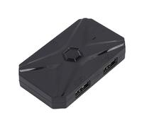 Jiawu Gaming Keyboard and Mouse Converter, Prevent Scratch ABS Keyboard and Mouse Adapter, Mobile Game Adapter for Phone Tablet Esports Accessory