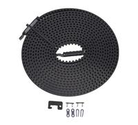 Jiawu Garage Door Opener Belt, 41A5434-13A 257 Inch Drive Belt Assembly Replacement for Liftmaster 3280 2280 2280R 8ft Garage Door Opener, Reduced Noise, Easy Installation