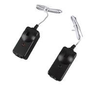 Jiawu Garage Door Safety Sensor 41A5034, Compatible with Chamberlain Craftsman, Compact Infrared Sensor Kit DC5-6V, Professional Substitute for 041-0136, Easy Install for