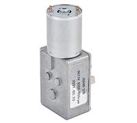 Jiawu Gear Motor JSX40-370 Self-Locking DC 12V 200RPM Electric Reducer | Aluminum Brass Gear Reducer, 8300RPM Motor Speed, for Window Openers, Door Openers, Mini Winches