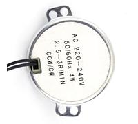 Jiawu Gear Motor Under Noise and a Small Alternate Engine for the Synchronous in a Schedule in a Schedule for the -orcenin (2.5-3RPM)