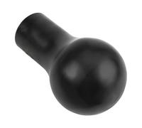 Jiawu Gear Shift Knob, 5 Speed Auto Manual Shifter Easy Installation Auto Gear Shift Knob, Stick with Comfortable Operation for Lancer V3 EVO (Black)