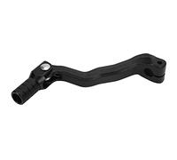 Jiawu Gear Shift Lever, CNC Machined Folding Tip Motorcycle Gear Shifter, Foldable Shift Lever with Knurled Non Slip Tip for Kayo BSE Apollo Zongshen CG CB NC 125 150 200 250 450 ATV