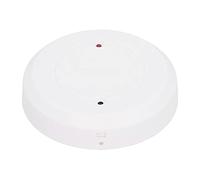 Jiawu Glass Break Detector, Ceiling Wall Mount Tamper Proof Glass Alarm, Break Sensor with Two Stage Potentiometer Audio Analysis Microprocessor for Home Security System