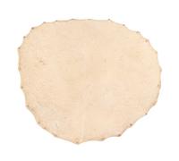 Jiawu Goatskin Drum Head for Bongo Shaman Drums Djembe Replacement Parts Accessories, 36cm 14.2in Diameter, Natural Goat Skin Drum Head with Clear Sound, Durable Safe Material for 8 10