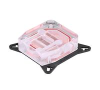 Jiawu GPU Water Block, High Efficiency Heat Dissipation Copper Base, Water Cooling Block for Computer Graphics Card with G1/4 Thread Connectors and Anti-Oxidation Technology for DIY PC