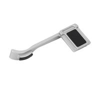 Jiawu Grip for Q2 camera. Ergonomically Shaped Handle for a Secure Hold and Comfortable Photography, Suitable for All Photo Shoots (Silver)